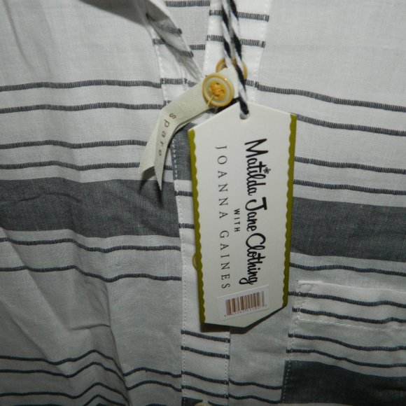 Matilda Jane Joanna Gaines Made Ready Top Shirt XS (DD-15) - Picture 3 of 5